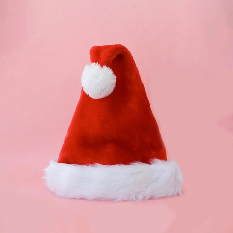 Red Luxe Santa Hat