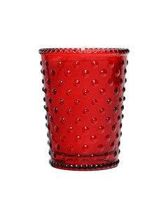 Hobnail Votive Candle - Reindeer