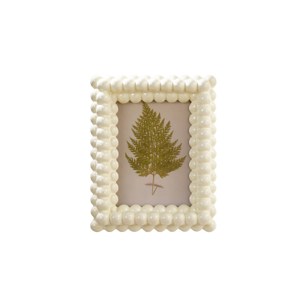 Resin & Glass Ball Picture Frame