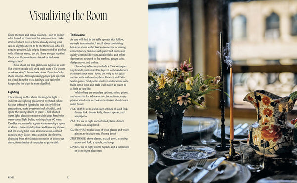Revel: A Maximalist's Guide To Having People Over Book