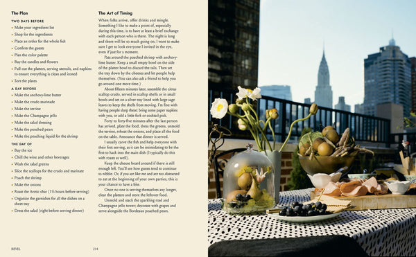 Revel: A Maximalist's Guide To Having People Over Book