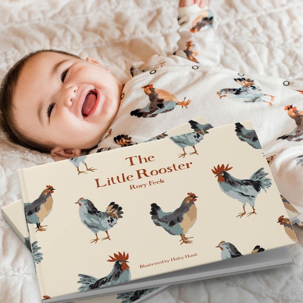 Milkbarn The Little Rooster Book