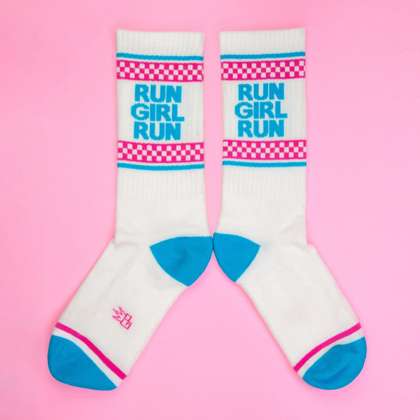 Run Girl Run Unisex Socks