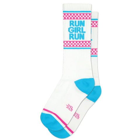 Run Girl Run Unisex Socks
