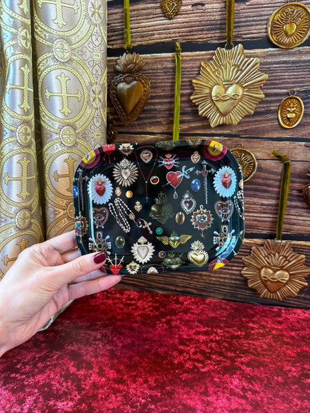 Sacred Heart Trinket Tray