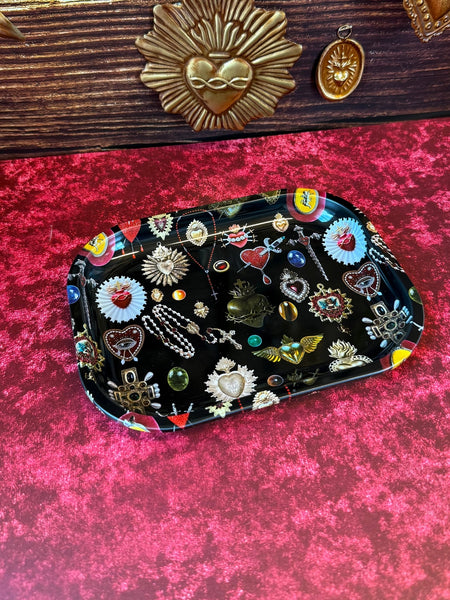Sacred Heart Trinket Tray
