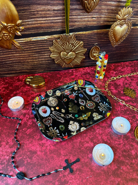 Sacred Heart Trinket Tray