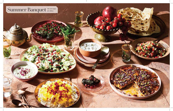 Salamati: Hamed's Persian Kitchen Cookbook