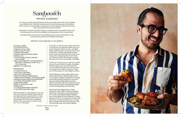 Salamati: Hamed's Persian Kitchen Cookbook