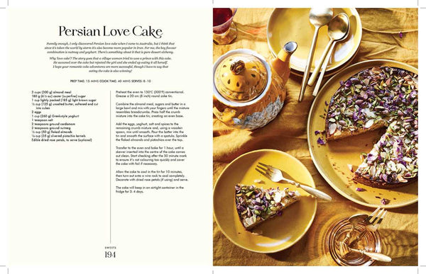 Salamati: Hamed's Persian Kitchen Cookbook