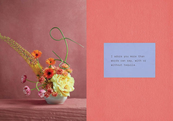 Say It with Flowers Book