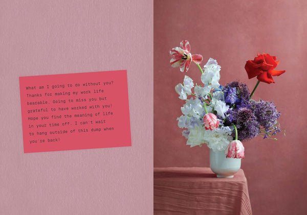 Say It with Flowers Book