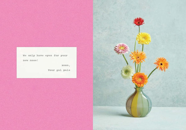 Say It with Flowers Book