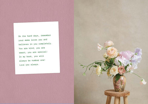 Say It with Flowers Book