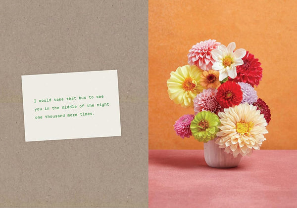 Say It with Flowers Book