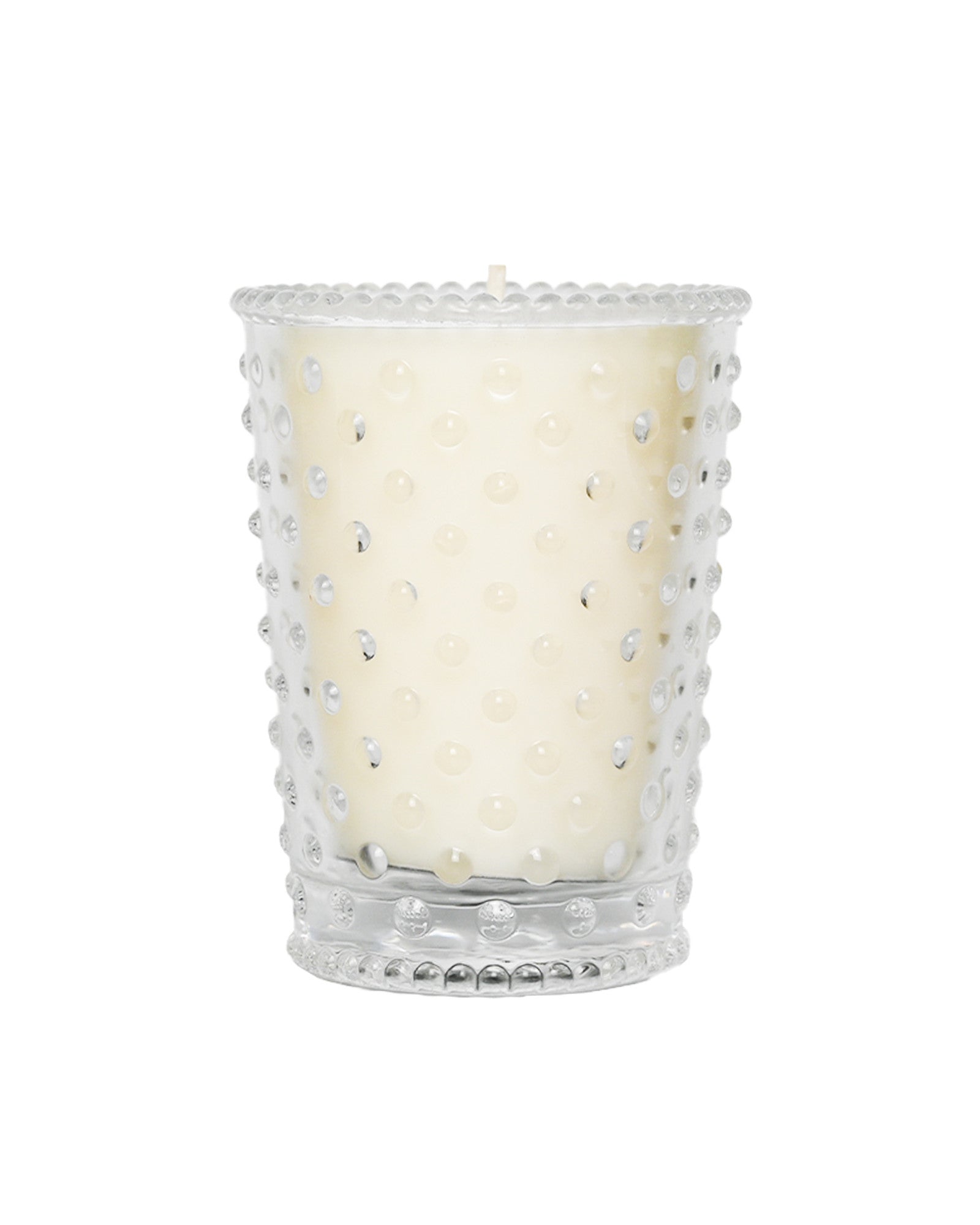 Hobnail Votive Candle - Scotch Pine