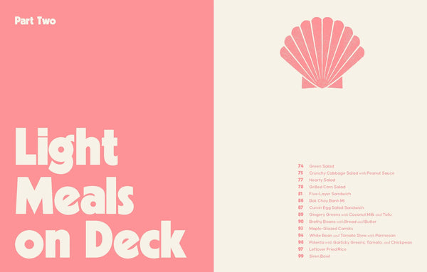 The Sea Lover's Cookbook