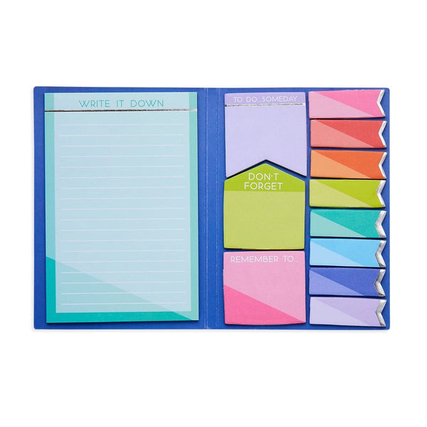 Side Notes Sticky Tab Note Set