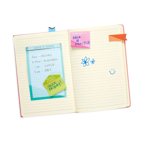 Side Notes Sticky Tab Note Set