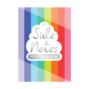 Side Notes Sticky Tab Note Set