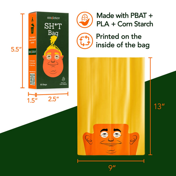 Shit Bag Pet Waste Bags