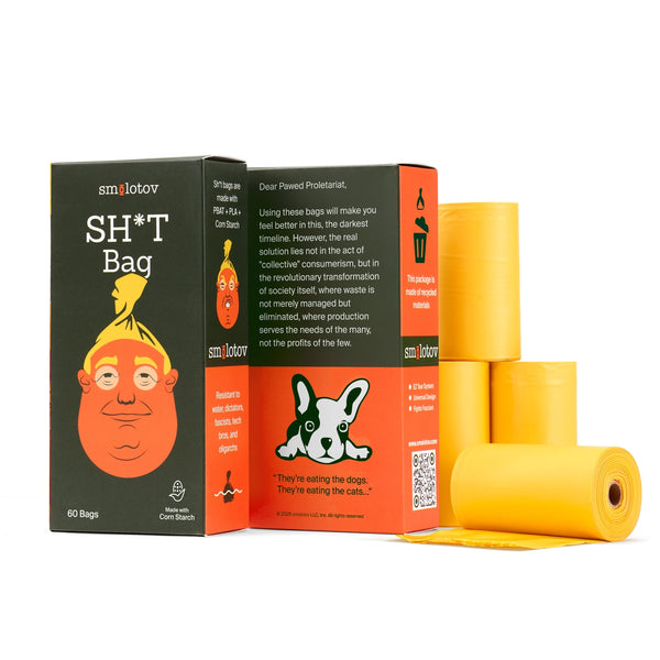 Shit Bag Pet Waste Bags