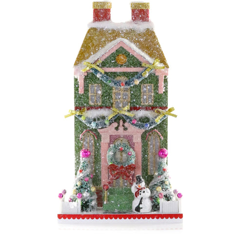 Snowman Manor Holiday House