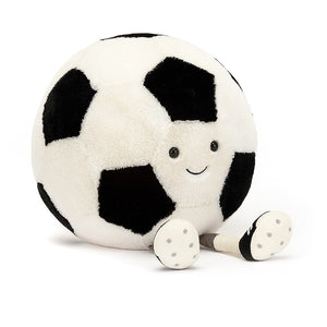 Jellycat Amuseable Sports Soccer Ball Stuffed Toy