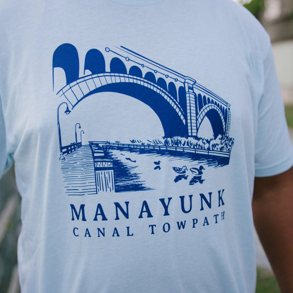 Manayunk Canal Towpath T-Shirt