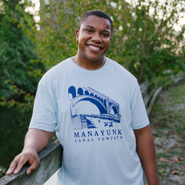 Manayunk Canal Towpath T-Shirt