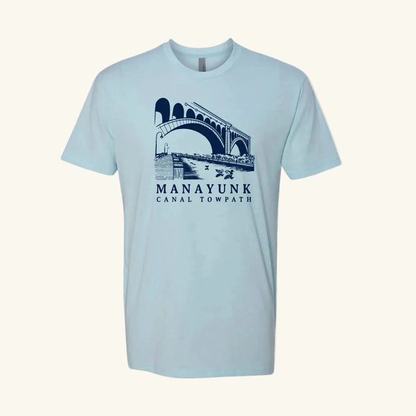 Manayunk Canal Towpath T-Shirt