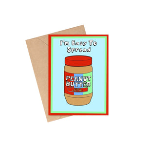 Easy To Spread Valentine's Day Greeting Card