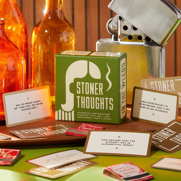 Stoner Thoughts Conversation Starter Card Set
