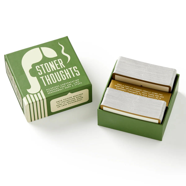 Stoner Thoughts Conversation Starter Card Set