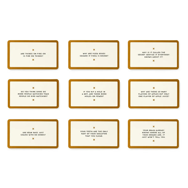 Stoner Thoughts Conversation Starter Card Set