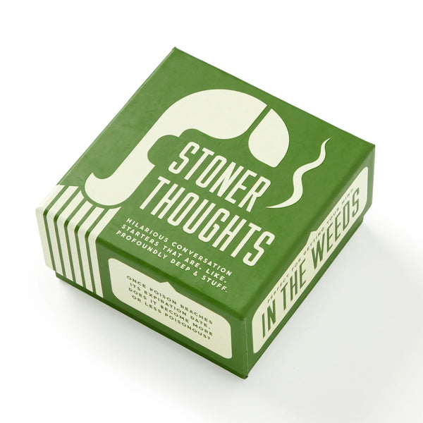 Stoner Thoughts Conversation Starter Card Set