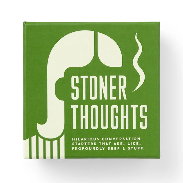 Stoner Thoughts Conversation Starter Card Set