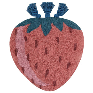 Strawberry Hook Pillow