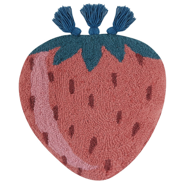 Strawberry Hook Pillow