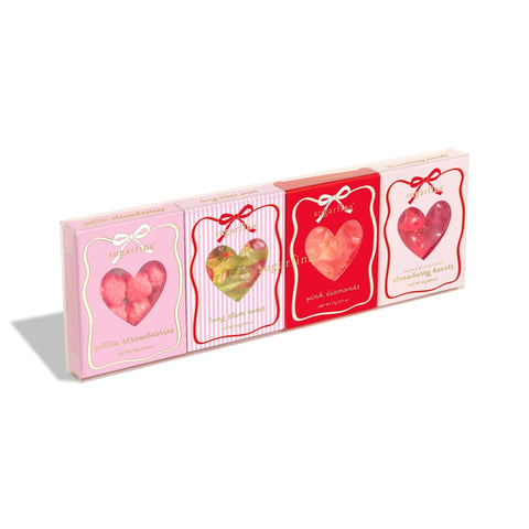 Sugarfina Valentine's Day 2025 4PC Taster Pack