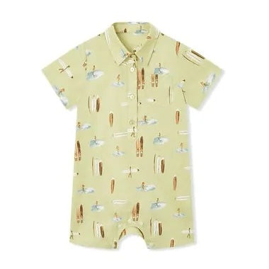 Milkbarn Collared Shortall Summer Surf