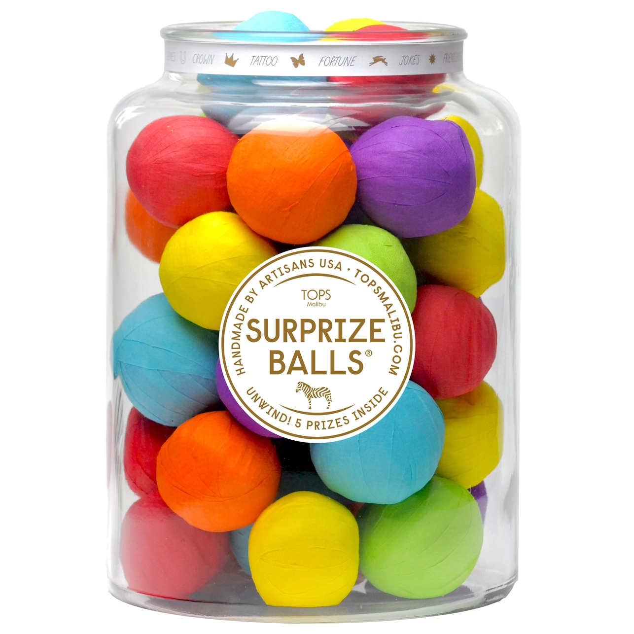 Mini Colored Surprise Ball