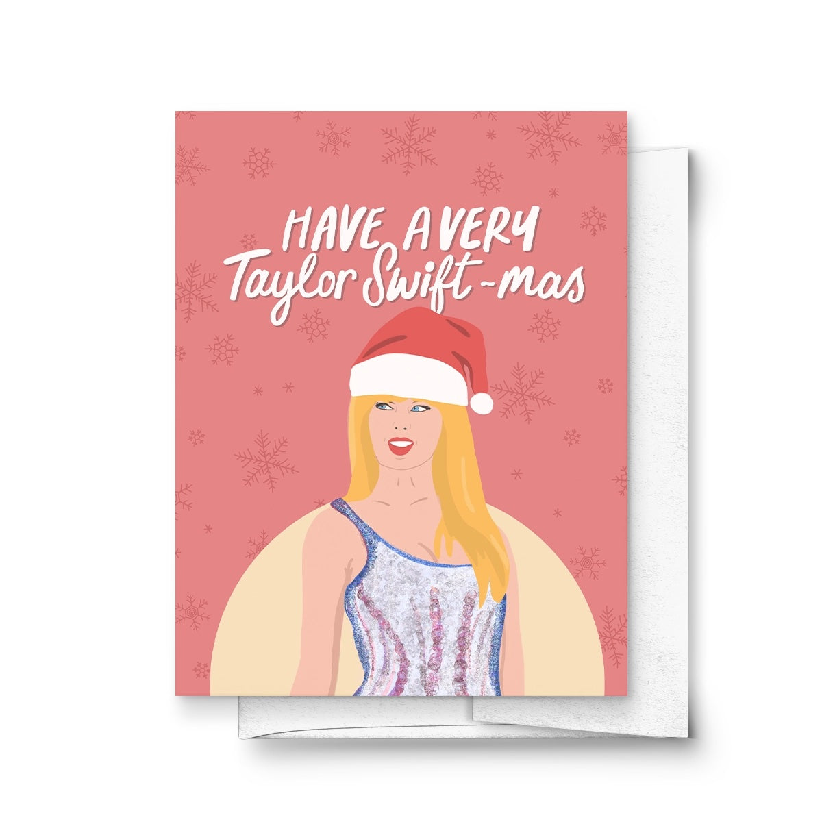 Taylor Swift-mas Christmas Holiday Greeting Card