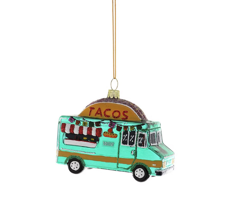 Taco Truck Ornament