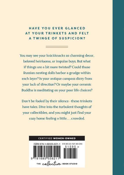 Tchotchkes and Their F*cked-Up Thoughts Book