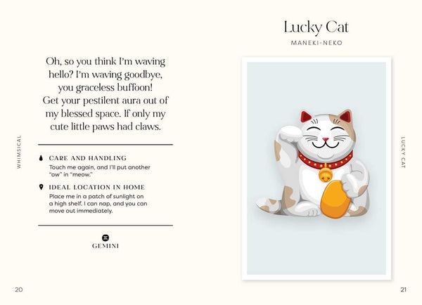 Tchotchkes and Their F*cked-Up Thoughts Book