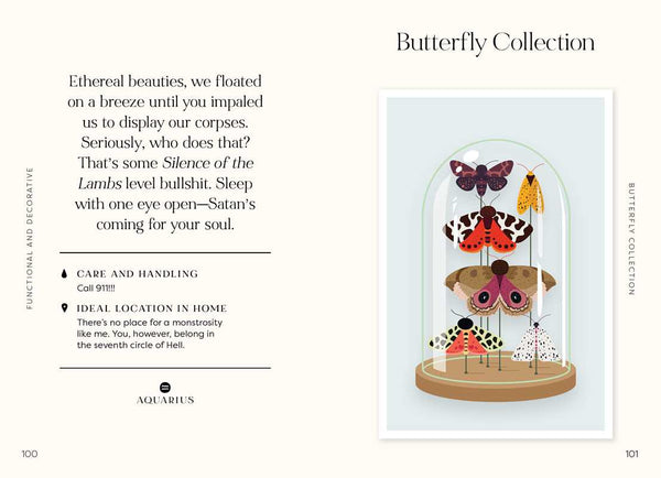 Tchotchkes and Their F*cked-Up Thoughts Book