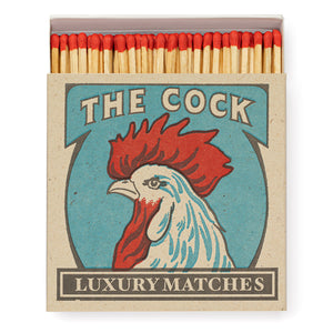 Luxury Boxed Matches - The Cock