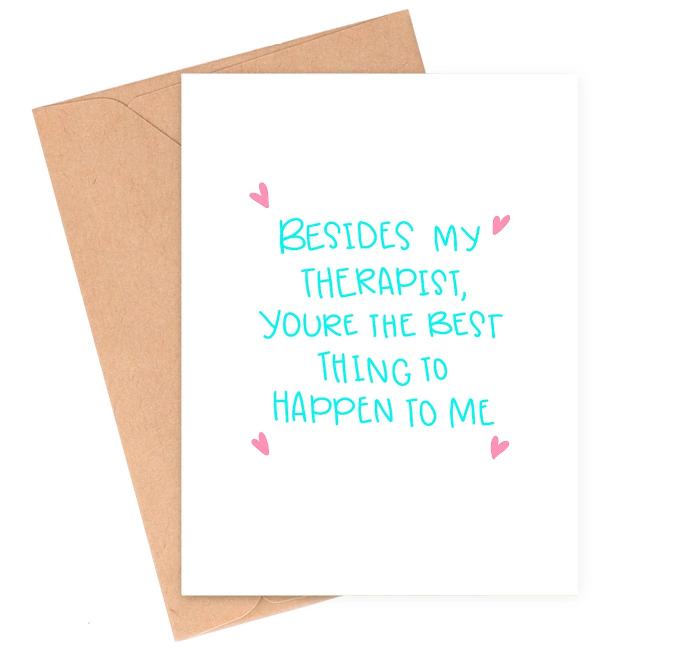 Best Thing Valentine's Day Greeting Card