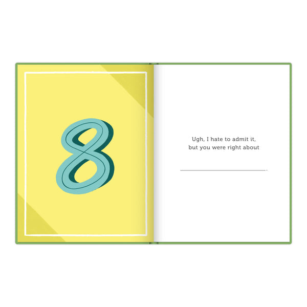 Things I Love About Dad Fill-In Gift Book